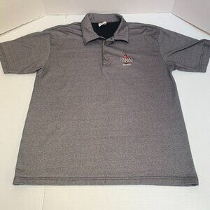 Golf Shirt Mens Size XL Gray House of Blues Orlando Logo